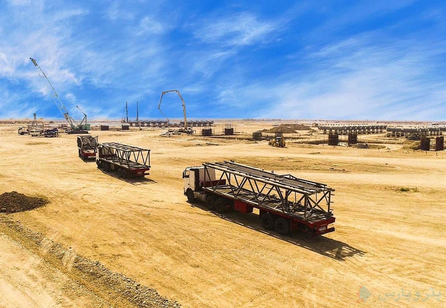Azadegan Oil Field Development Project